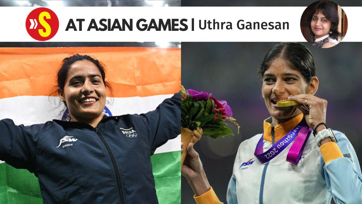 Asian Games 2023: Annu Rani, Parul Chaudhary win gold in track and field as India’s women athletes enjoy purple patch