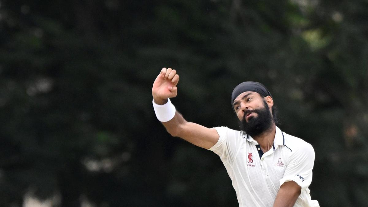 Gurjapneet Singh takes hat-trick for Tamil Nadu against Nagaland in Ranji Trophy
