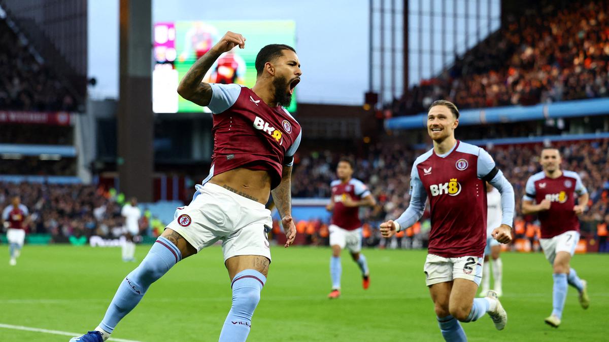 Premier League: Luiz brace helps Aston Villa thrash West Ham 4-1 to close in on top four