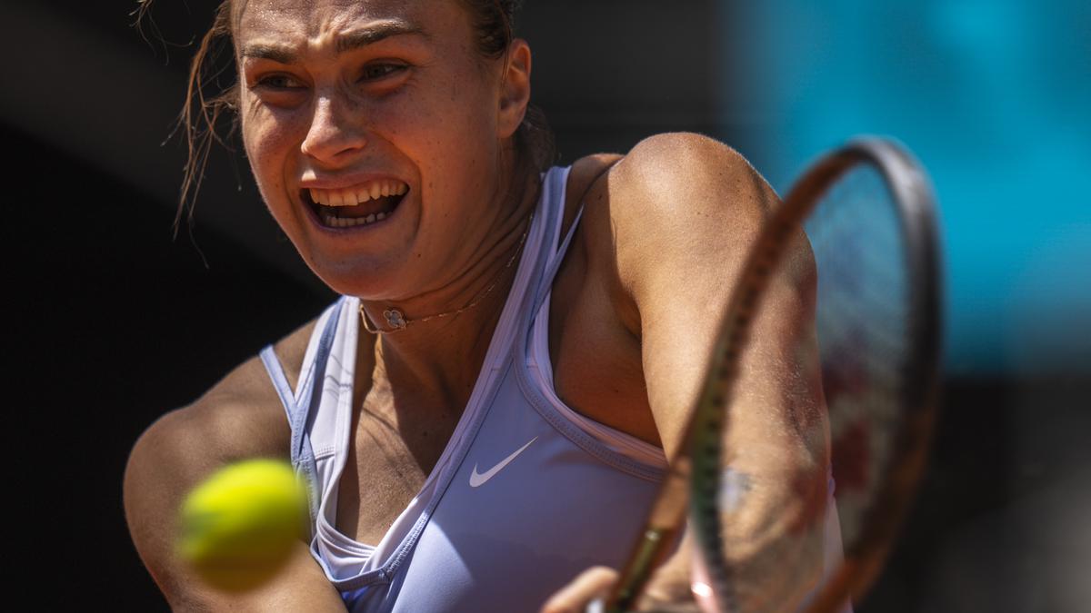 Madrid Open: Sabalenka halts teen Andreeva’s impressive run in fourth round