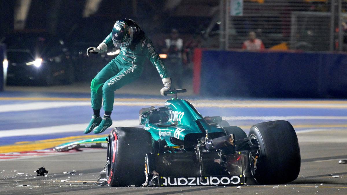 Lance Stroll to miss Singapore GP after qualifying crash