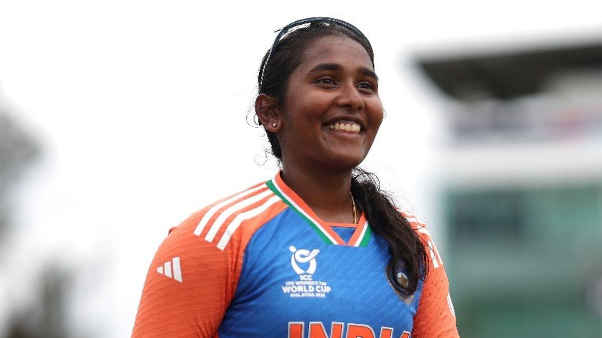 Women’s U-19 T20 World Cup 2025: G Trisha, influenced by idol Mithali ...