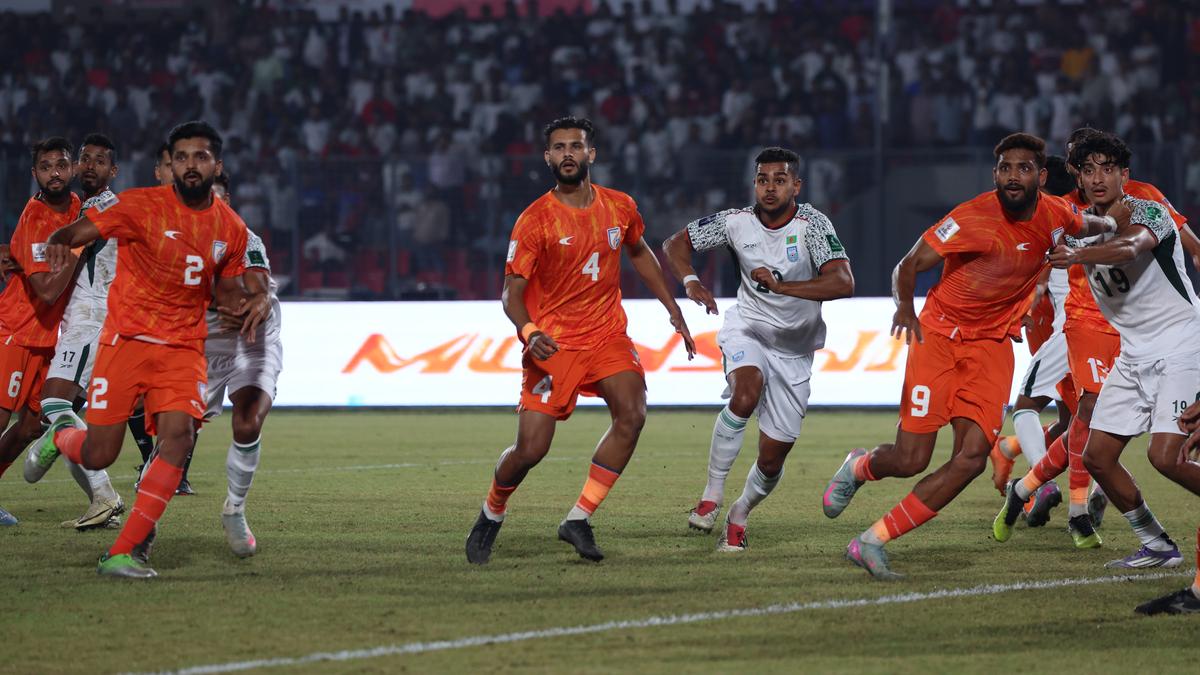AFC Asian Cup 2027 Qualifiers India Narrowly Defeated By Bangladesh After Hard-Fought Match