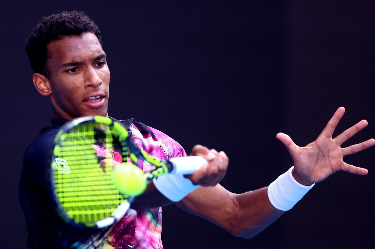 Australian Open Auger-Aliassime knocked out, loses to Lehecka