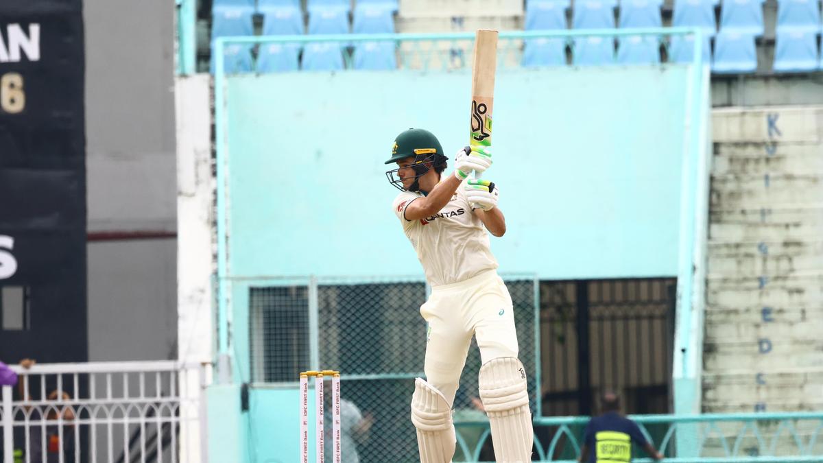 ‘Exciting’ Konstas gets off to perfect start in Ashes opener audition