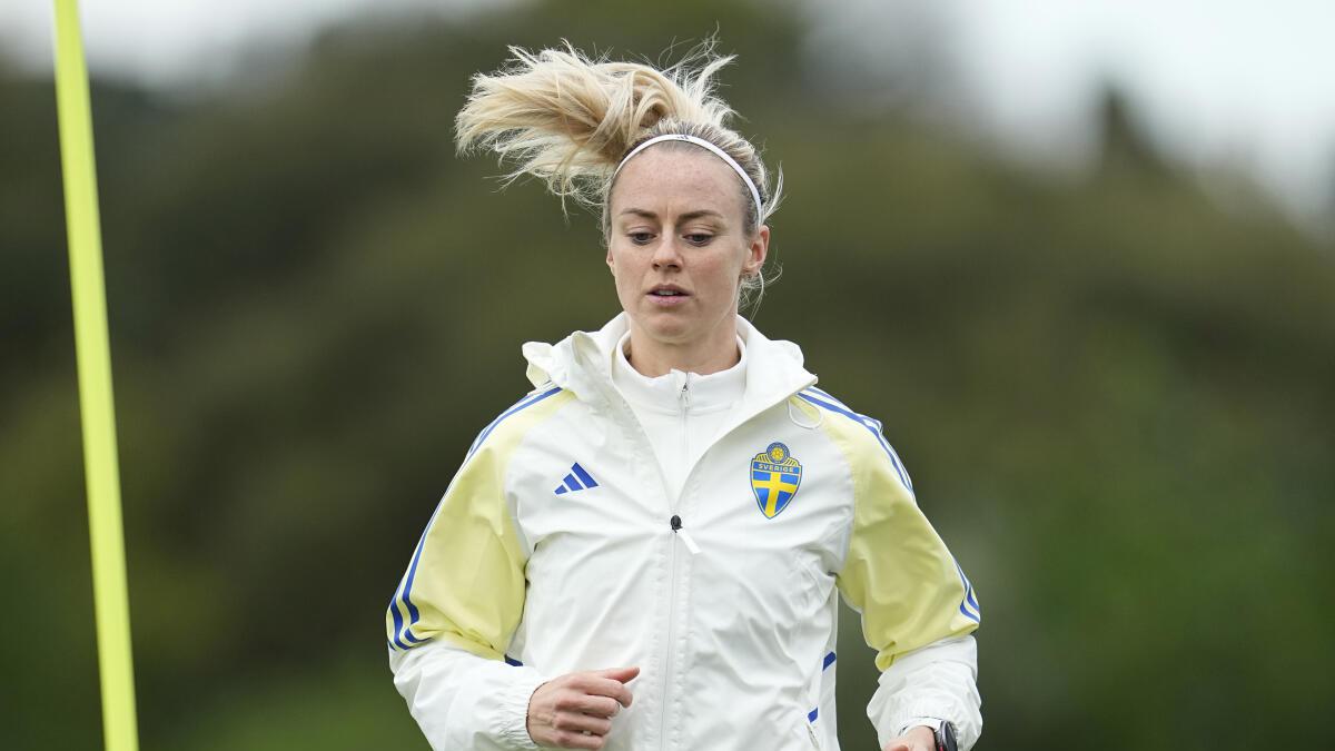 Sweden happy for centre-back Ilestedt to be leading its FIFA Women’s World Cup 2023 scoring