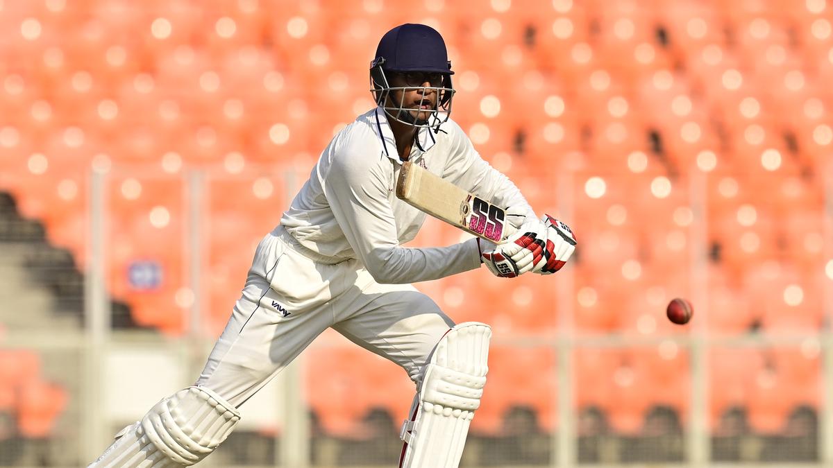 Ranji Trophy 2024-25: Andre Siddarth says current focus lies on performing well for TN after U19 Asia Cup call up