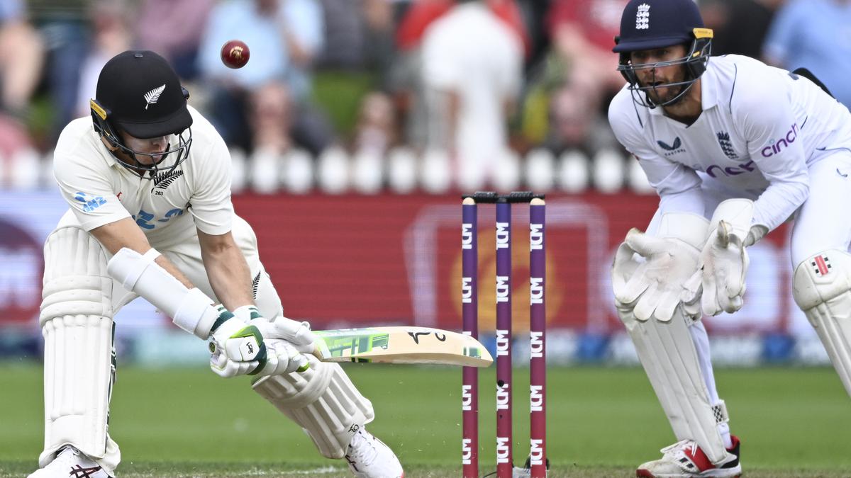 NZ V ENG Highlights 2nd Test Day 3 Updates: New Zealand Trails By 24 ...