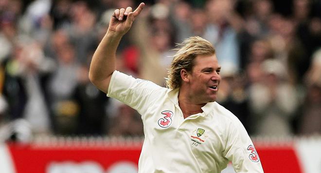 Shane Warne picked 700 wickets in his Test career. 