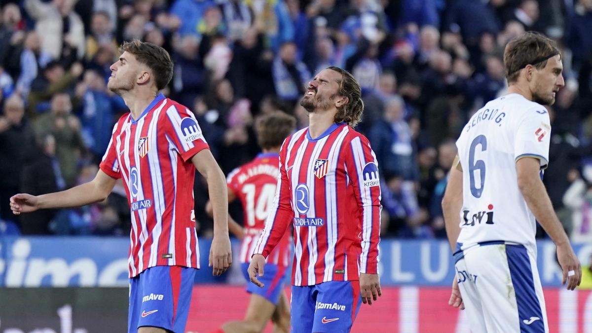 La Liga 2024-25: Atletico Madrids 15-match winning run ends with shock loss at Leganes