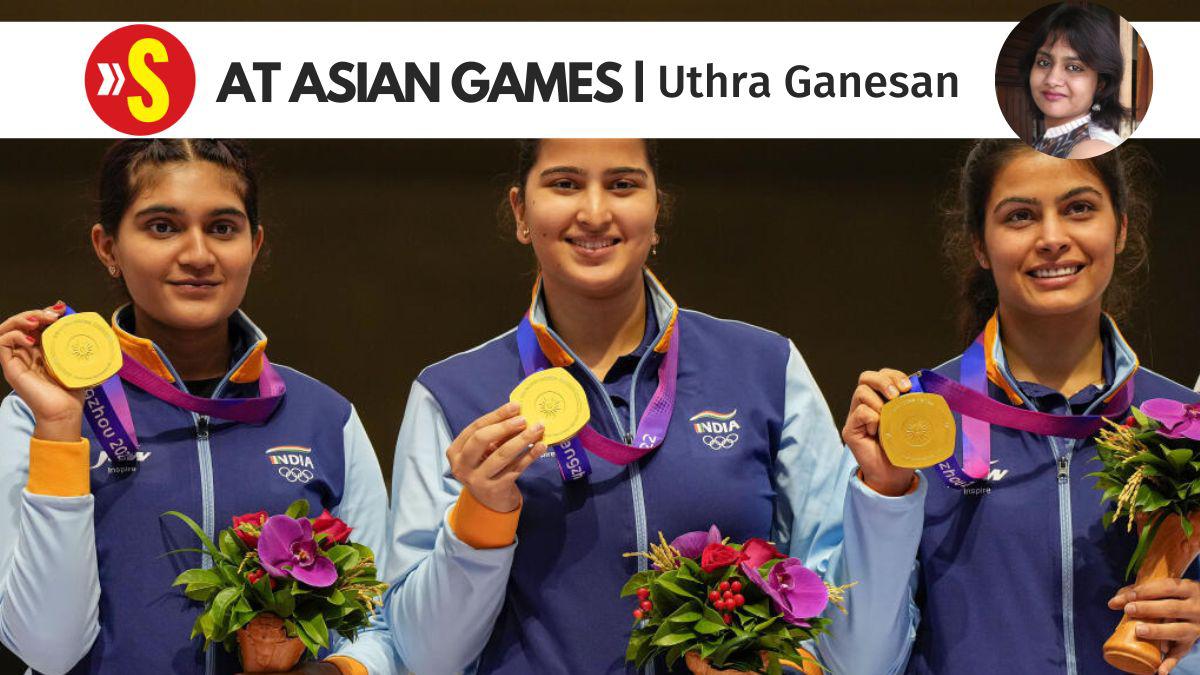 Shooting at Asian Games 2023: With seven medals in one day, Indian shooters relish in glory in Hangzhou 2022