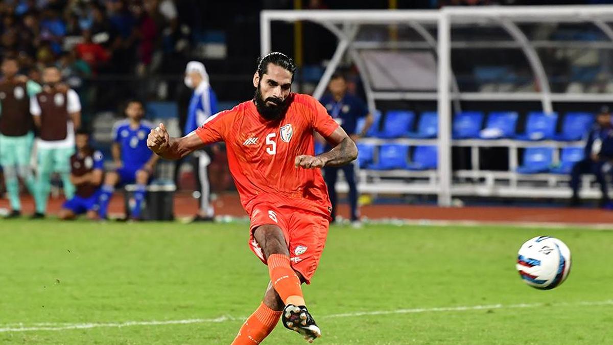 Sandesh Jhingan espera que a visita de Messi ‘desencadeie uma conversa mais profunda’ sobre a sustentação do futebol indiano Sandesh Jhingan espera que a visita de Messi ‘desencadeie uma conversa mais profunda’ sobre a sustentação do futebol indiano