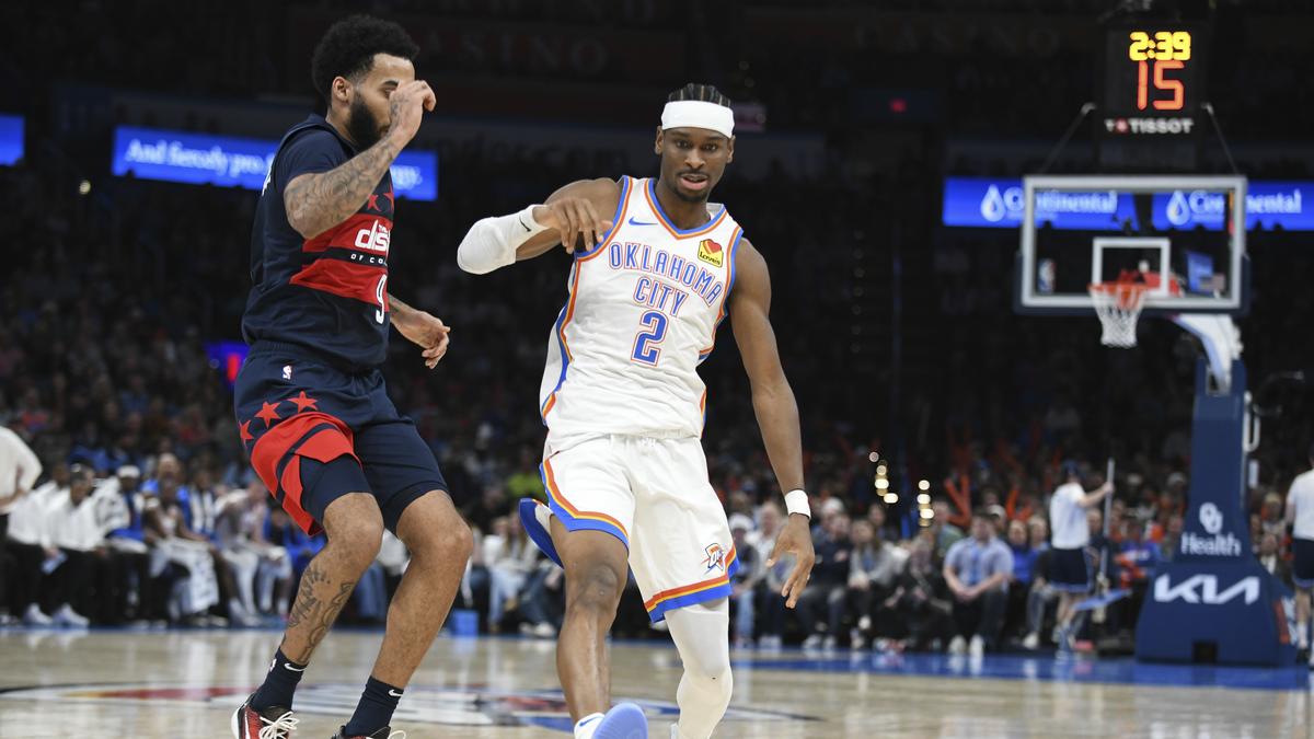 NBA roundup: Shai Gilgeous-Alexander leads Oklahoma City Thunder to eighth straight win