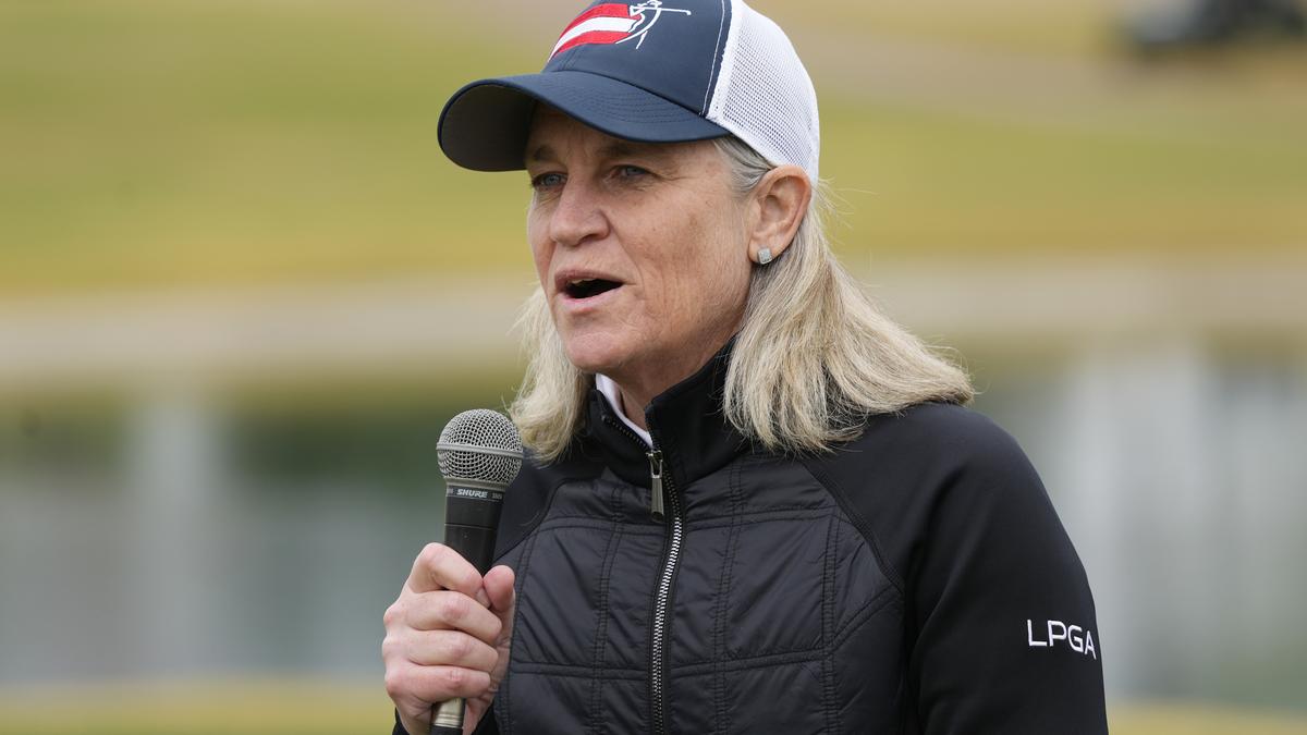 LPGA commissioner Marcoux Samaan to step down in January