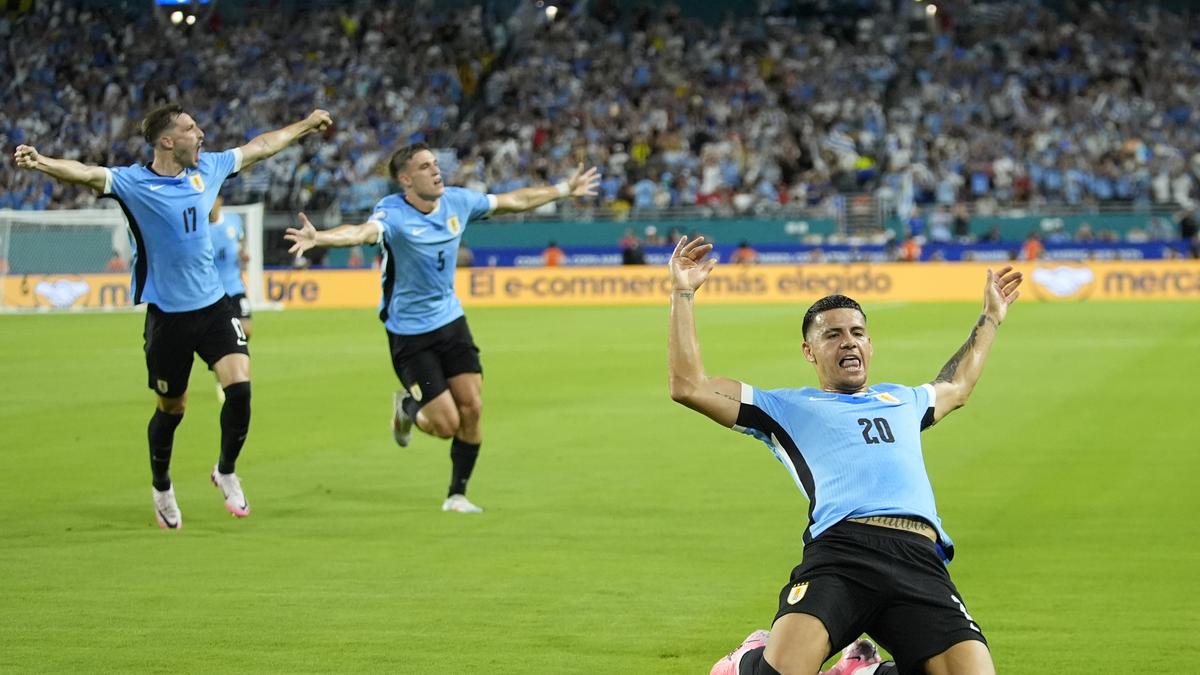 Uruguay soccer star luis
