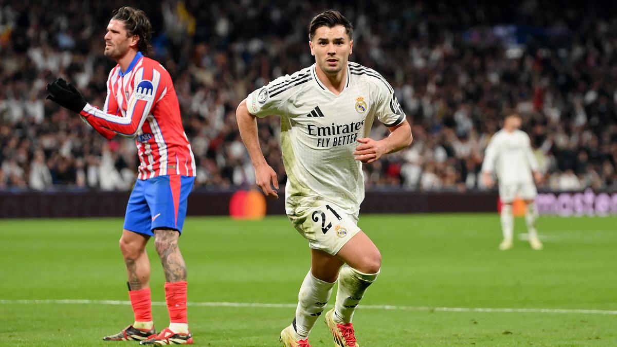 Champions League round of 16: Diaz’s winner earns Real Madrid advantage as it beats Atletico 2-1 in first leg