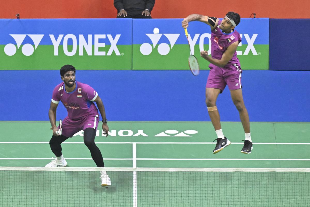 Focus will also be on Satwiksairaj Rankireddy and Chirag Shetty, seeded third, after the two became the first Indian men’s pair to reach the semifinals of the season-ending World Tour Finals last year.