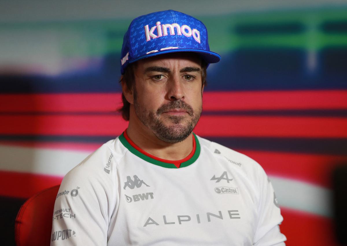 Subliminator Fernando Alonso Crop Top Jersey - Away XS - Furious Motorsport