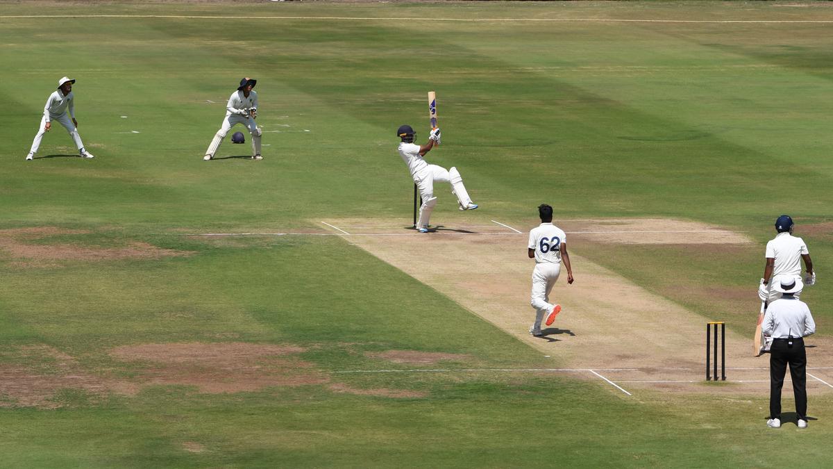 Ranji Trophy 2023-24 Plate: Pragnay, Nitesh put Hyderabad back in control against Meghalaya