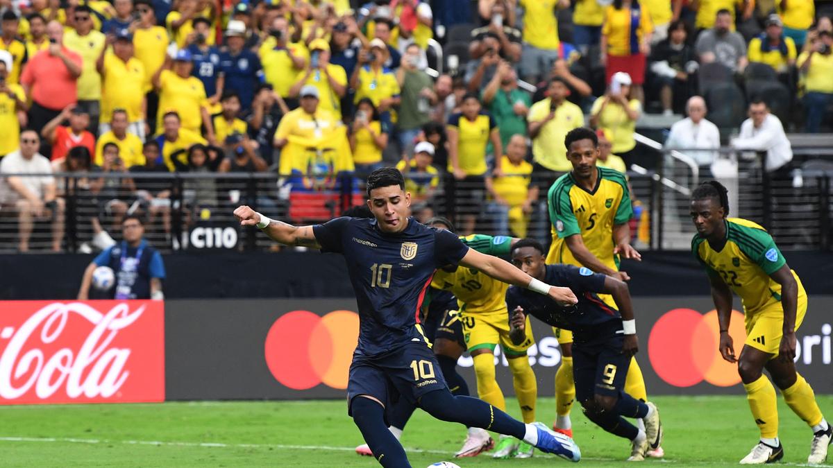 Ecuador’s Kendry Paez becomes youngest goalscorer in Copa America 2024