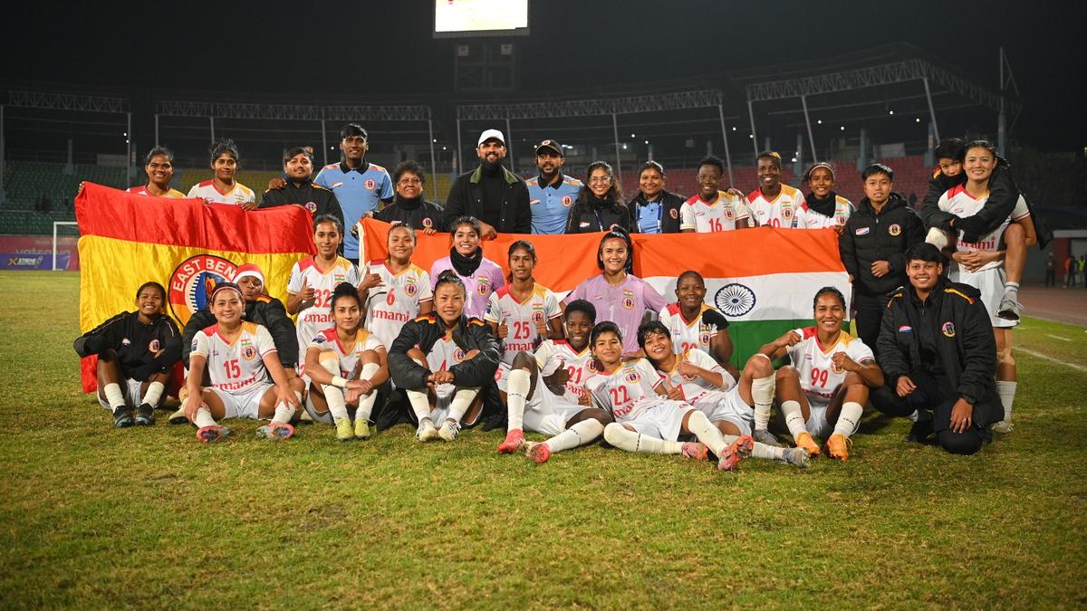 East Bengal inicia sua defesa do título da IWL com uma vitória por pouco sobre o Sethu FC East Bengal inicia sua defesa do título da IWL com uma vitória por pouco sobre o Sethu FC