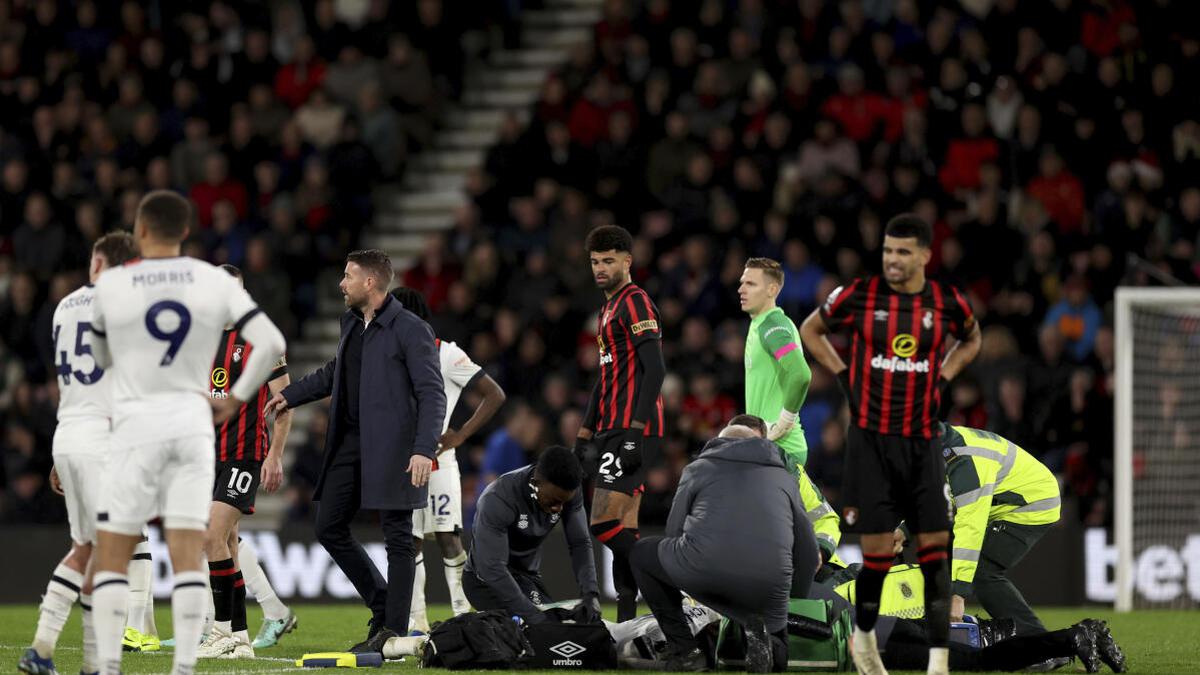 List of players who have collapsed on the pitch as Luton Town captain Tom Lockyer survives scare