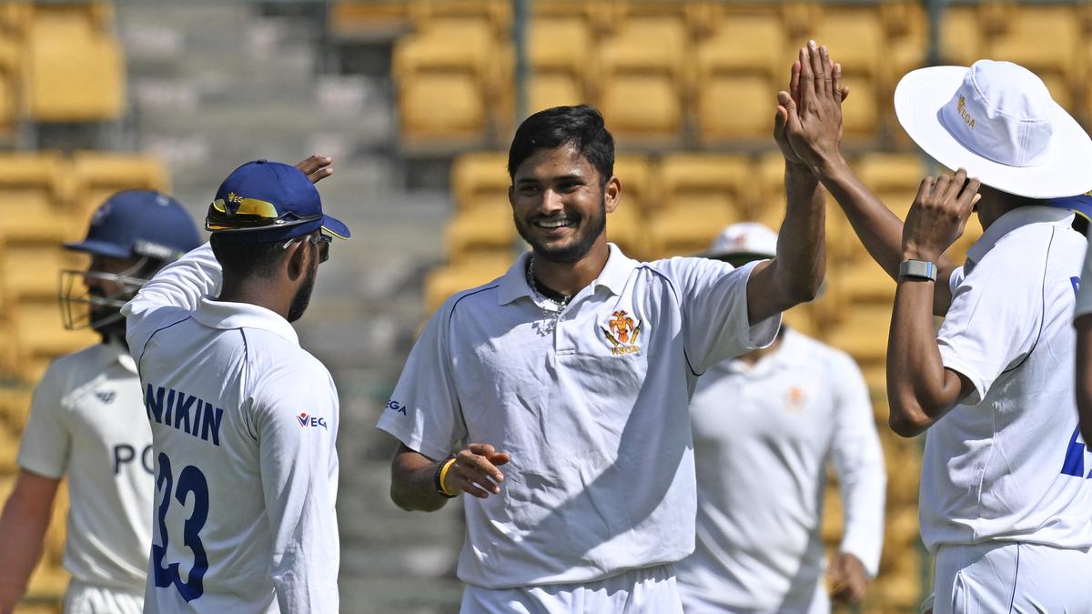 Knew my chance would come, now trying to do my best: Karnataka pacer Abhilash Shetty