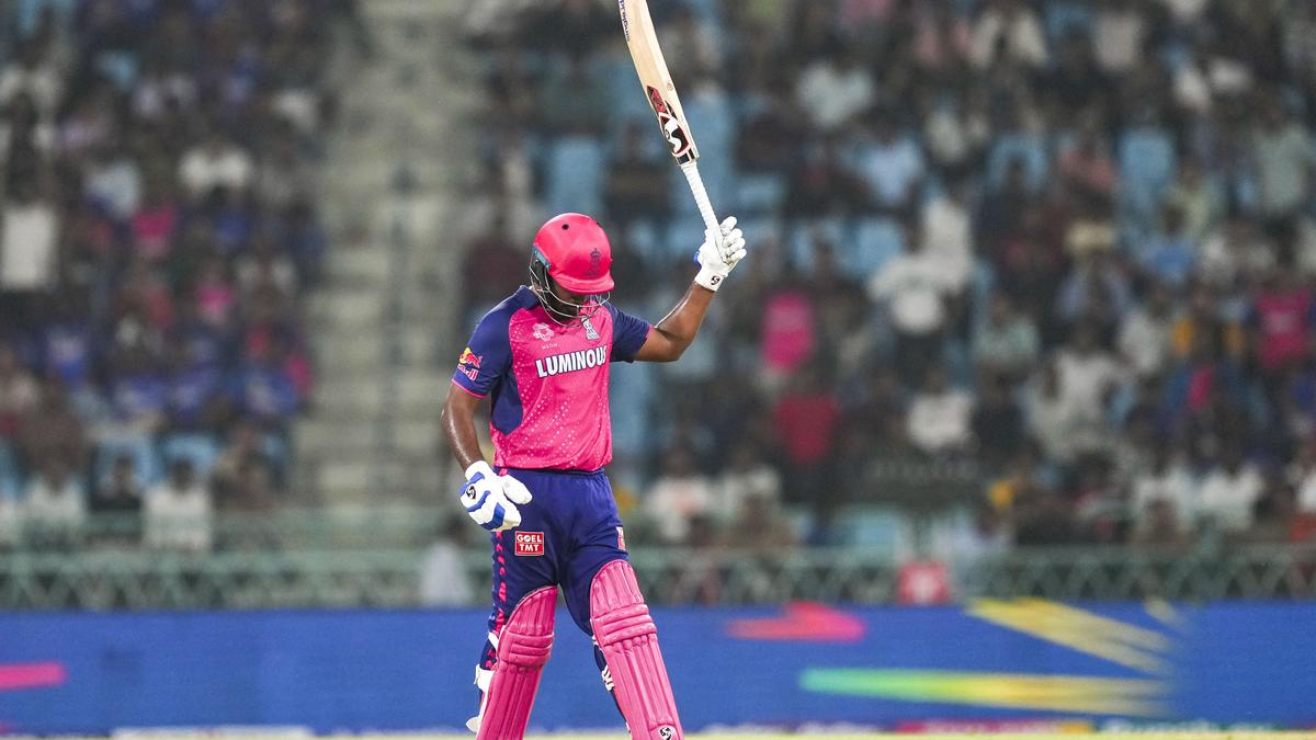 RR IPL 2025 full schedule: Rajasthan Royals fixtures list, match dates, timings, venues