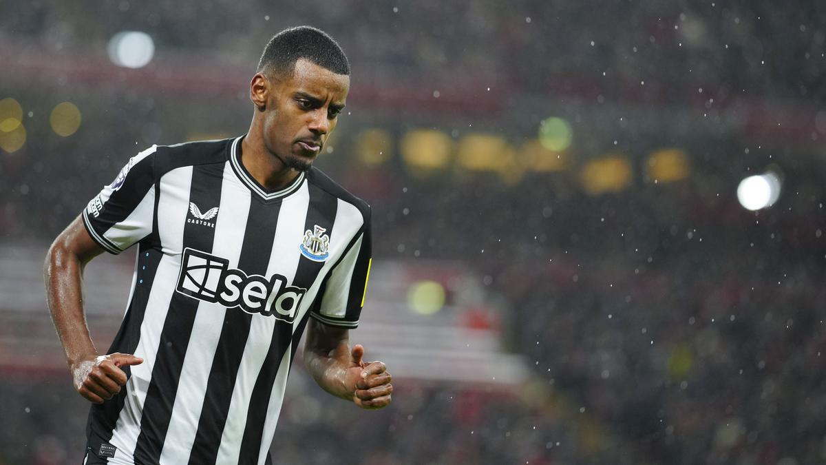 Newcastle optimistic on forward Alexander Isak’s status after groin injury