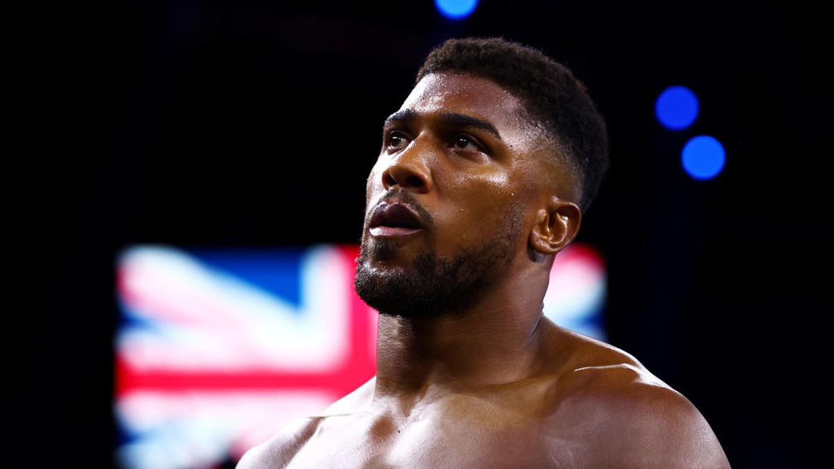 Anthony Joshua says he has put his ‘heart back’ into boxing