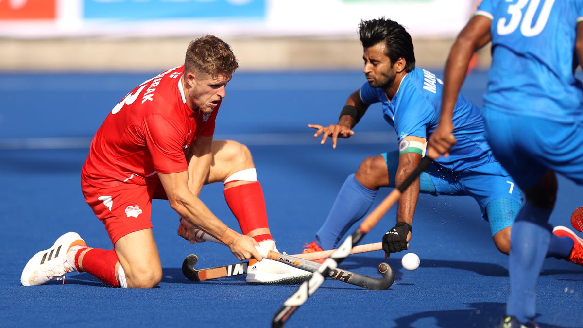 Hockey At CWG 2022: India Men Hang On For Tense 4-4 Draw With England ...