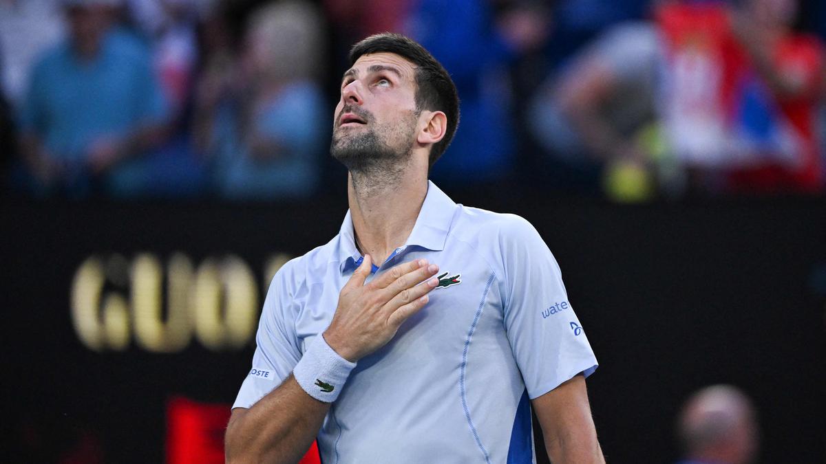 Australian Open 2024: Djokovic extinguishes Fritz fire to make semis