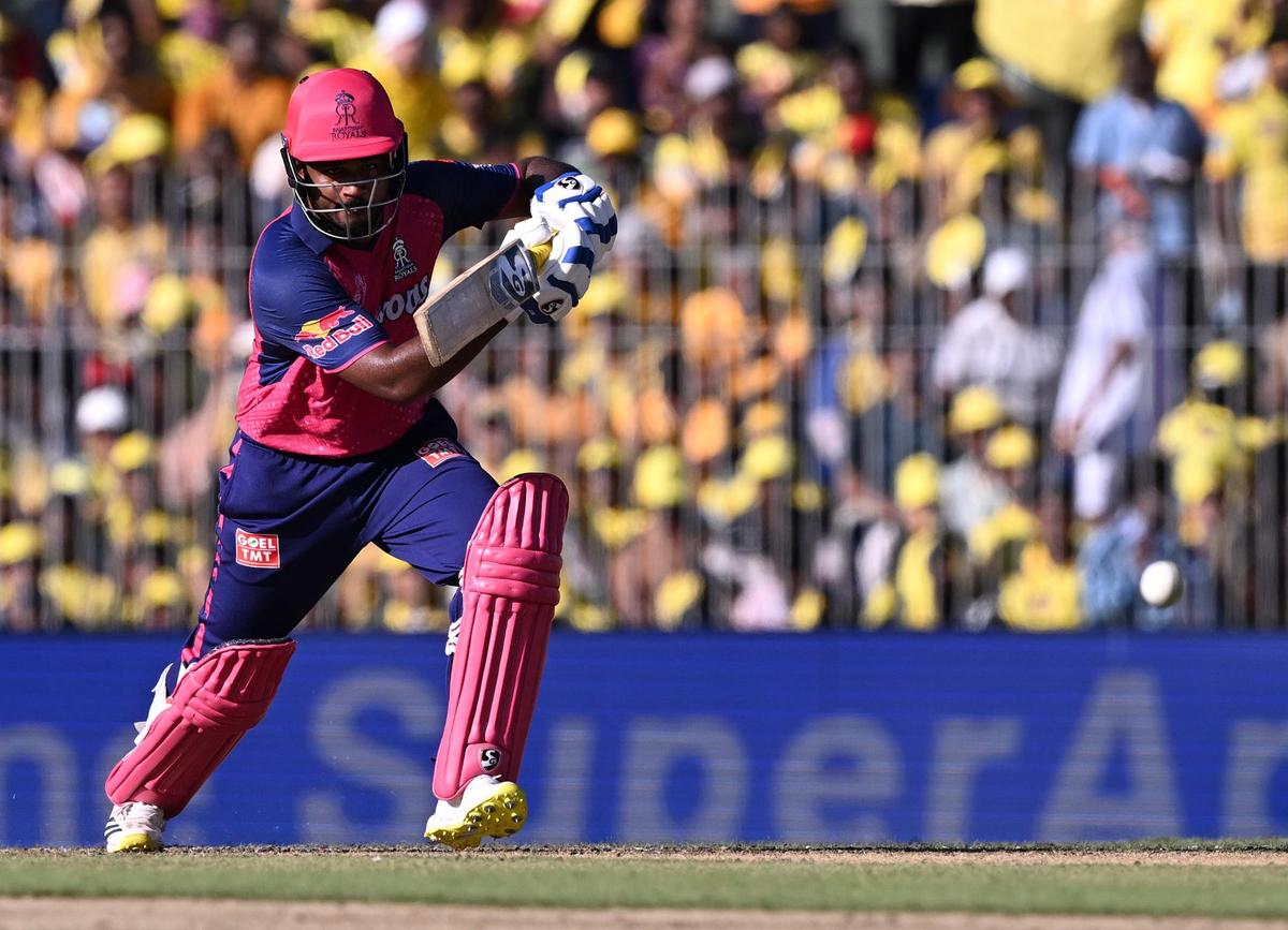 Samson captained Rajasthan Royals for five of the 11 seasons he spent there.