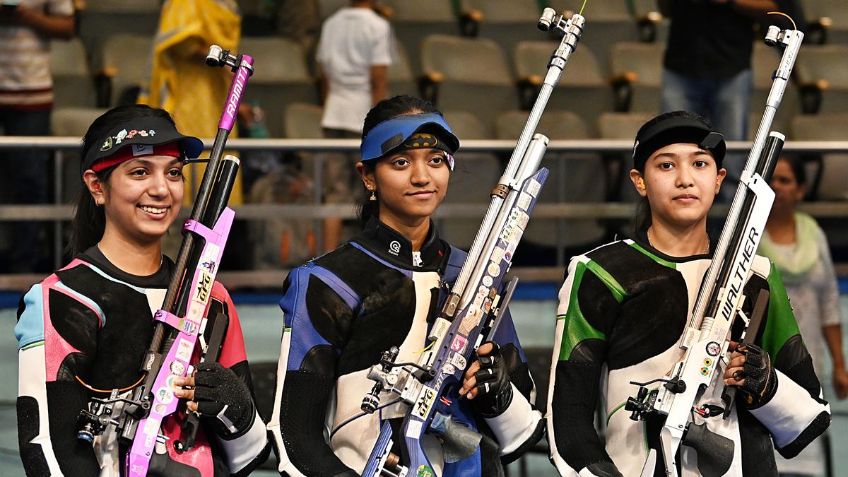 Olympic Selection Trials: Cheema, Esha, Divyansh and Elavenil win on ...