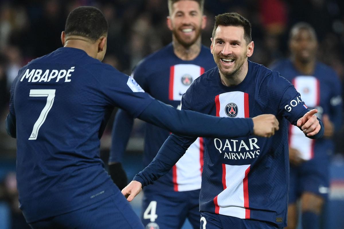 PSG 4-2 FCN, Ligue 1 HIGHLIGHTS: Messi, Mbappe score in Paris' win over  Nantes - Sportstar