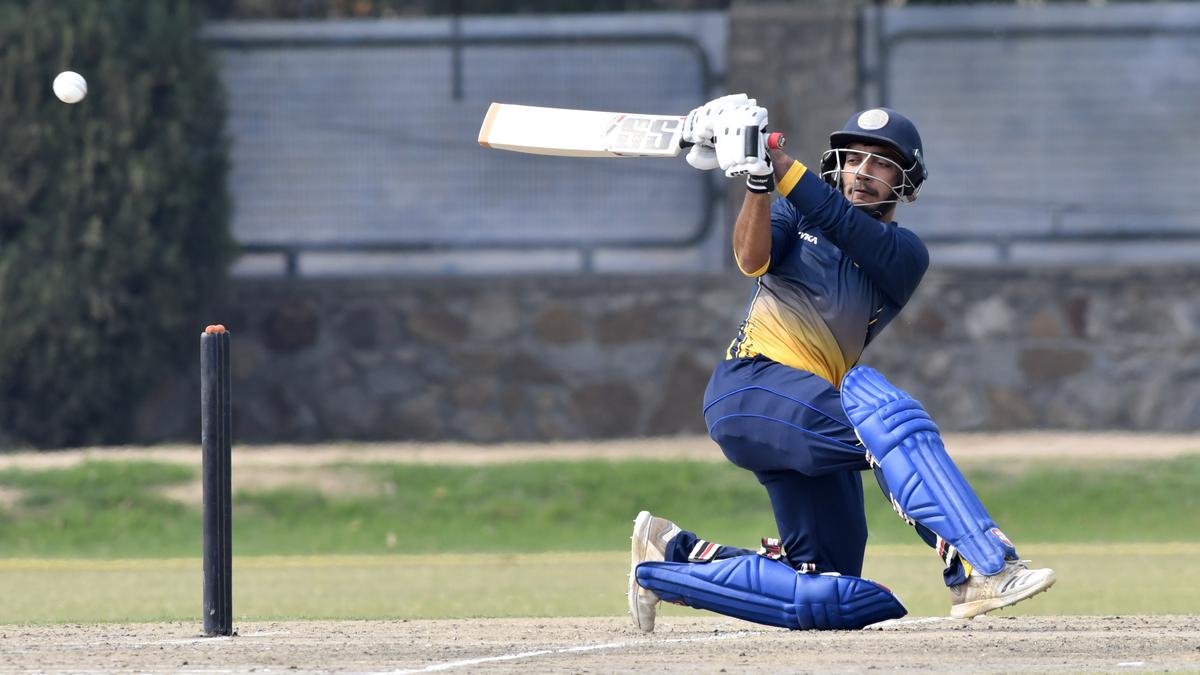 Vijay Hazare Trophy: Hyderabad rides on centuries from Rohit Rayudu, Tilak Varma