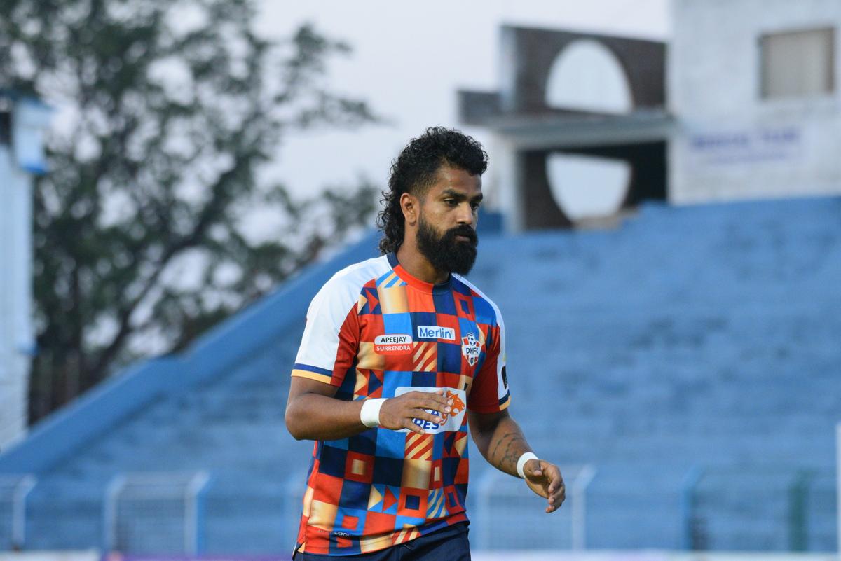 Le skipper de Diamond Harbour, Jobby Justin, a marqué un but et inscrit quatre buts dans l'IFL cette saison.