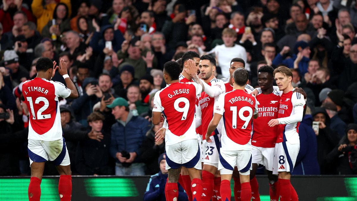 Arsenal vs Nottingham Forest Highlights, ARS 3-0 NFO, Premier League: Saka scores as Gunners return to winning ways