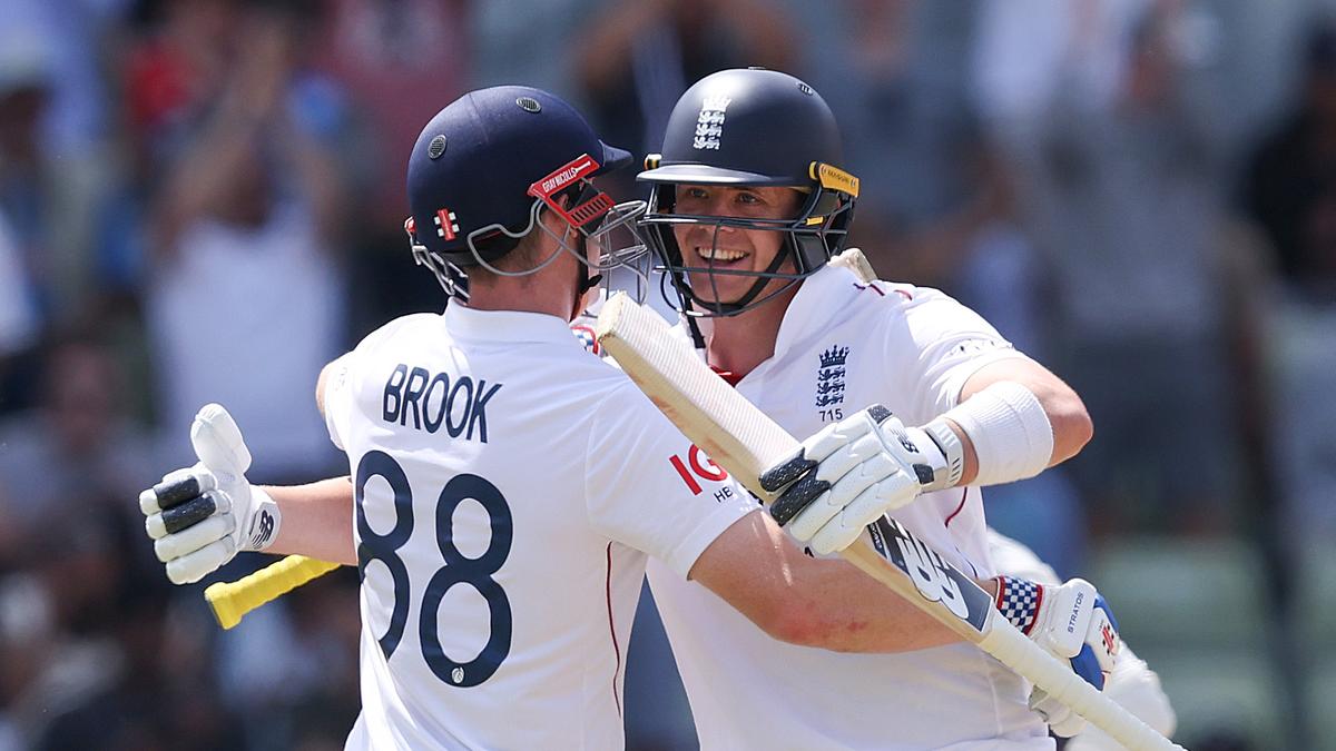 IND vs ENG, 2nd Test: Harry Brook, Jamie Smith record second-highest 6th-wicket partnership for England in Tests