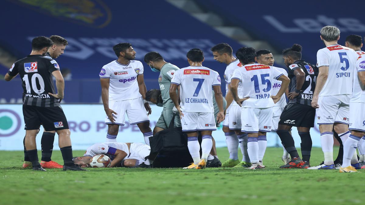 ISL 2020-21: Chennaiyin FC's Rafael Crivellaro ruled out for the season with ankle injury - Indian Football News