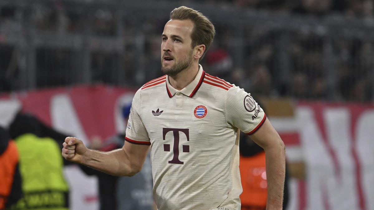 Spectacular Musiala & Kane Score As Bayern End Psv's Champions League Hopes Artwork in HD Spectacular Musiala & Kane Score As Bayern End Psv's Champions League Hopes Artwork in HD