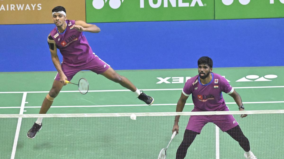 Satwik-Chirag in action at the Thailand Open 2026