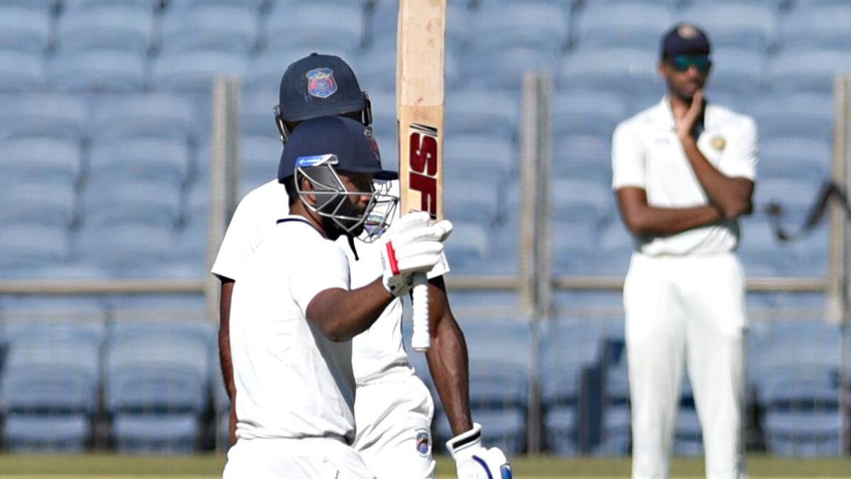 Ranji Trophy: Naushad’s unbeaten 145 keeps Maharashtra in driving seat against Hyderabad