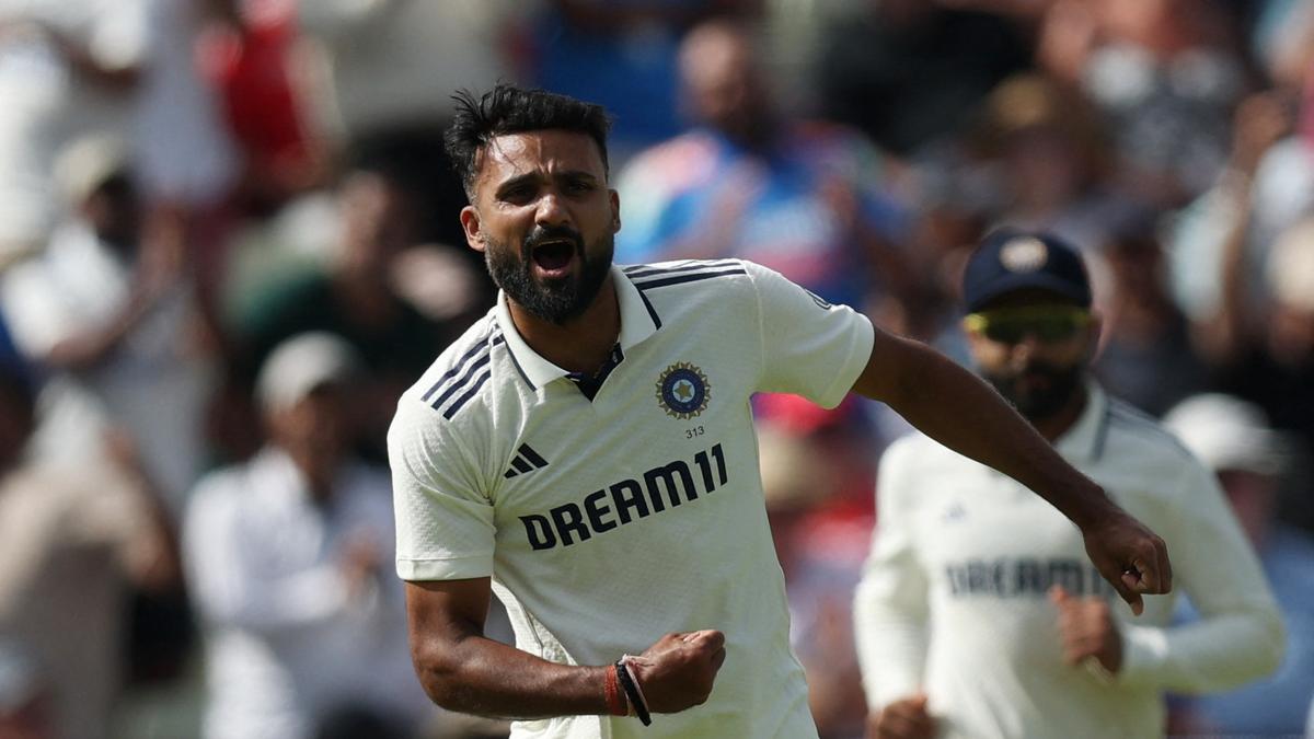 ENG vs IND, 2nd Test: Akash Deep savours results of perseverance and partnership with Siraj after four-wicket haul