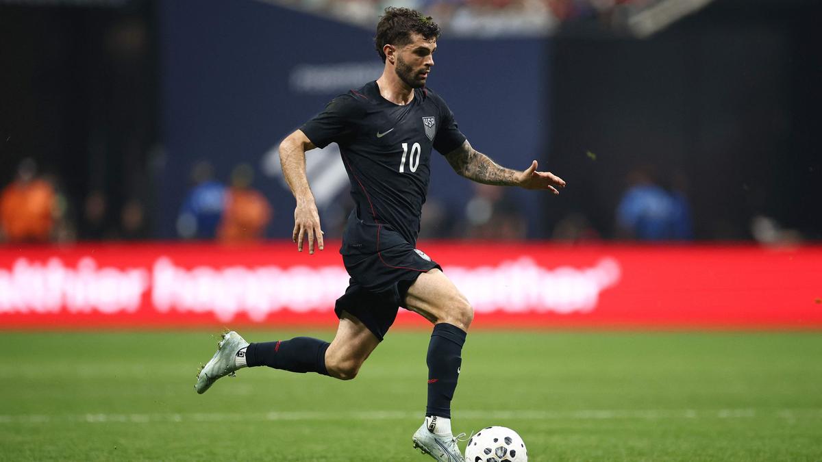 La séquence sans but de Christian Pulisic s’étend à 8 matchs depuis 2024 à l’approche de la Coupe du Monde de la FIFA.