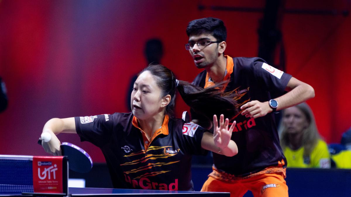 UTT 2023: U Mumba thrashes Bengaluru Smashers with a stunning comeback