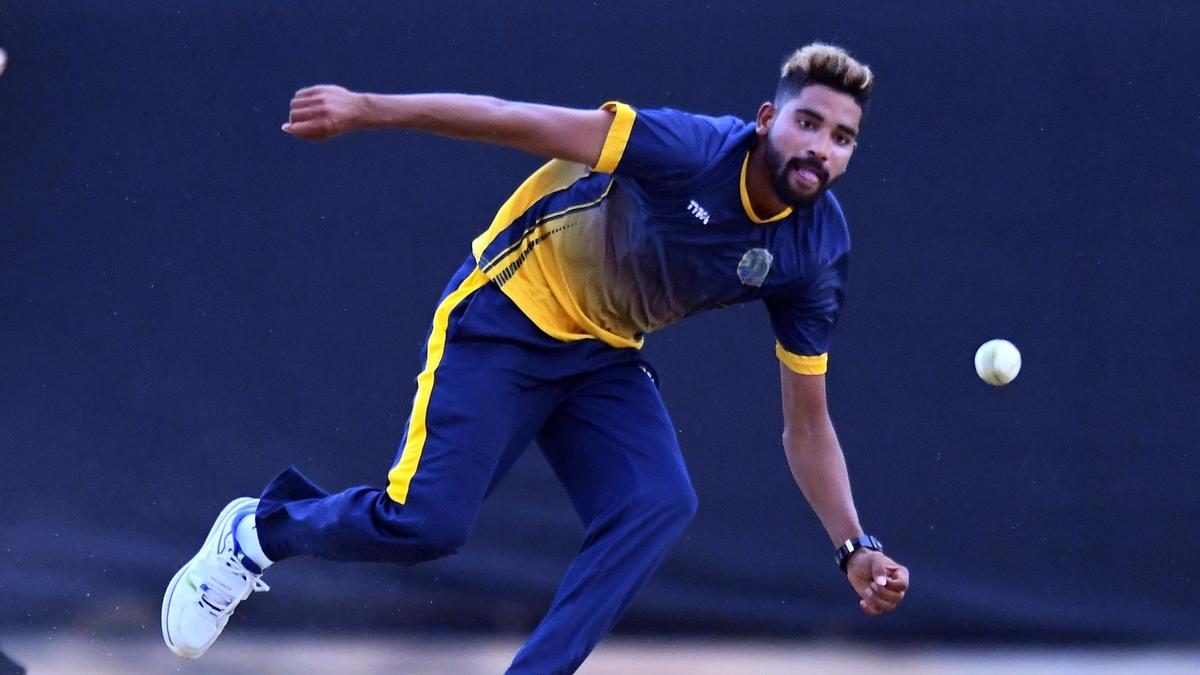 Tilak, Siraj added to Hyderabad squad for Vijay Hazare Trophy 2025-26