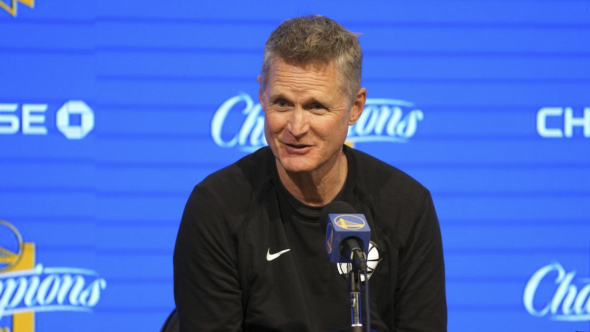 Golden State Warriors coach Steve Kerr is unconcerned about entering the final year of his contract