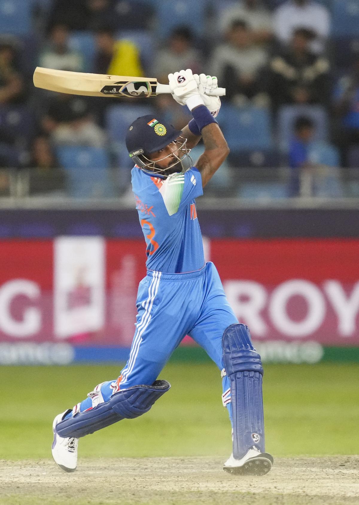 A fit-again Hardik Pandya has provided flexibility and balance. 