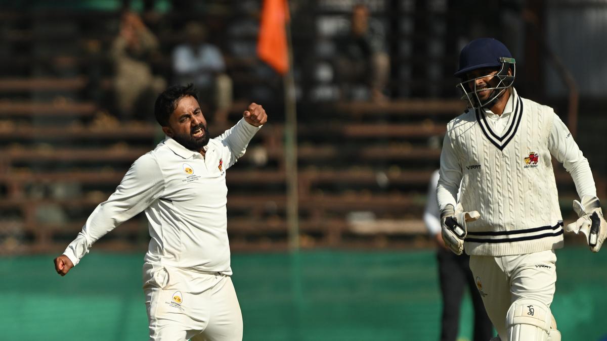 Ranji Trophy Round 1 Final Scores: Check full list of results